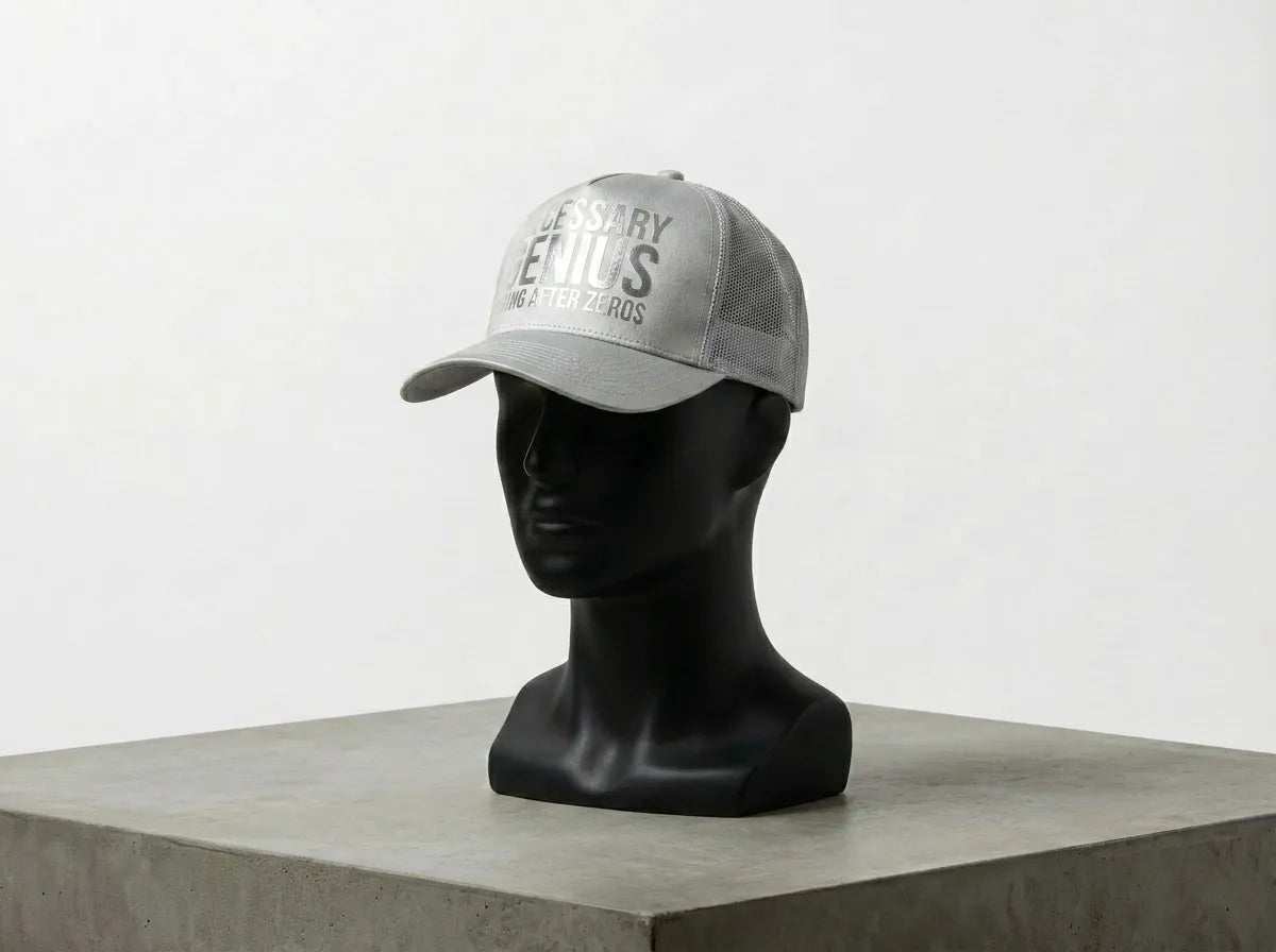 N.G Silver Coin Grey
