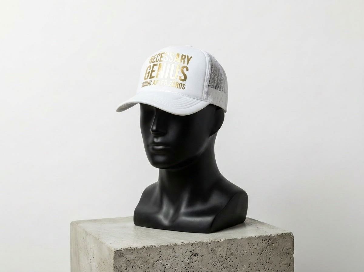 N.G Flag White